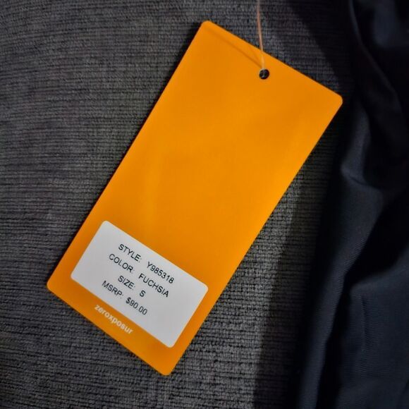 ZeroXposur Plumeria Scuba Tankini Top & ZeroXposur solid Shaper Black bottom S - Picture 8 of 14